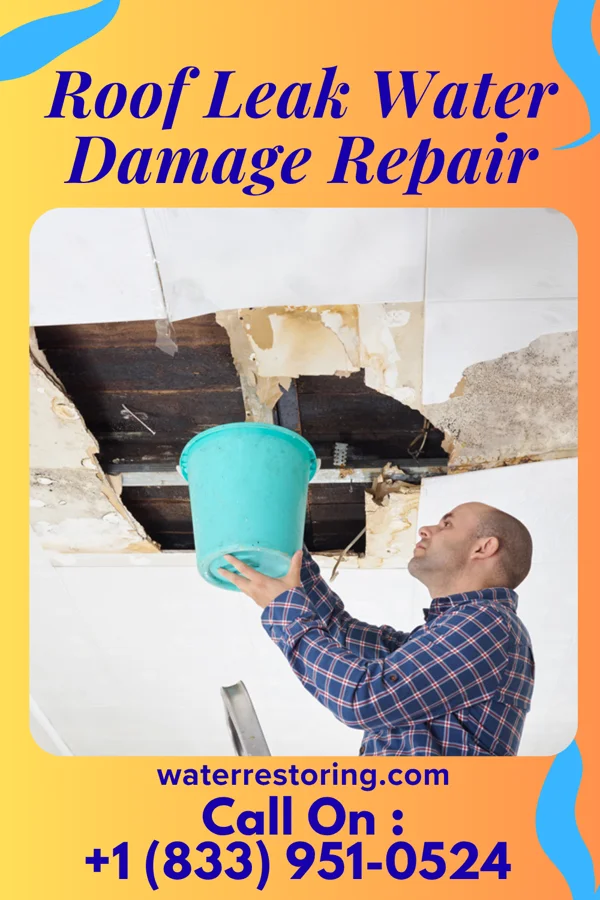 Roof Leak Water Damage Repair in Lebanon South, PA