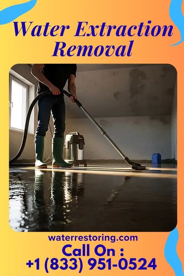 Water Extraction Removal in Lebanon South, PA
